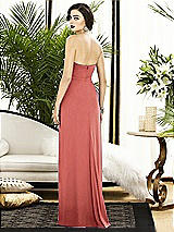 Rear View Thumbnail - Coral Pink Dessy Collection Style 2879