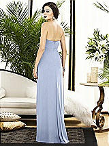 Rear View Thumbnail - Sky Blue Dessy Collection Style 2879