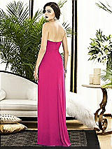 Rear View Thumbnail - Think Pink Dessy Collection Style 2879