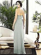 Rear View Thumbnail - Willow Green Dessy Collection Style 2879