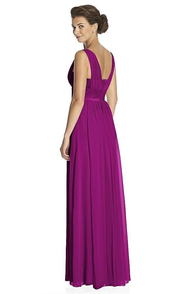 Back View - Persian Plum Dessy Collection Style 2890