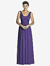 Front View Thumbnail - Regalia - PANTONE Ultra Violet Dessy Collection Style 2890
