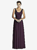 Front View Thumbnail - Aubergine Dessy Collection Style 2890