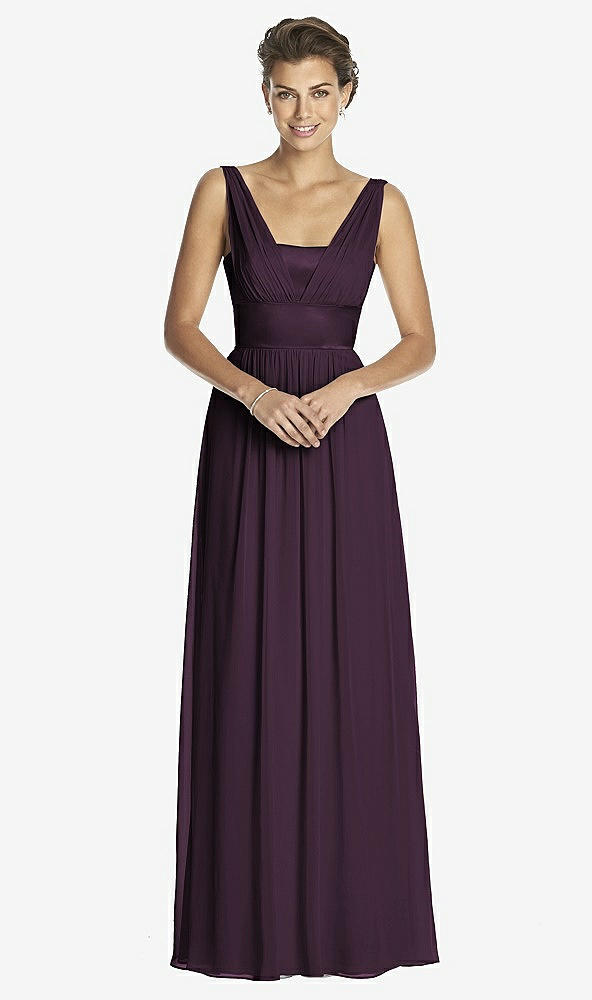 Front View - Aubergine Dessy Collection Style 2890