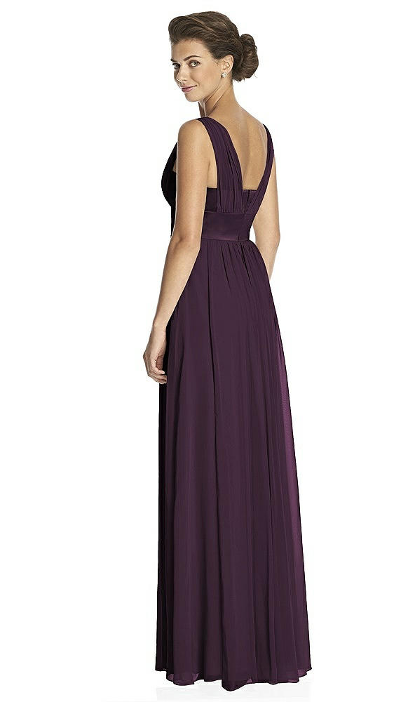 Back View - Aubergine Dessy Collection Style 2890