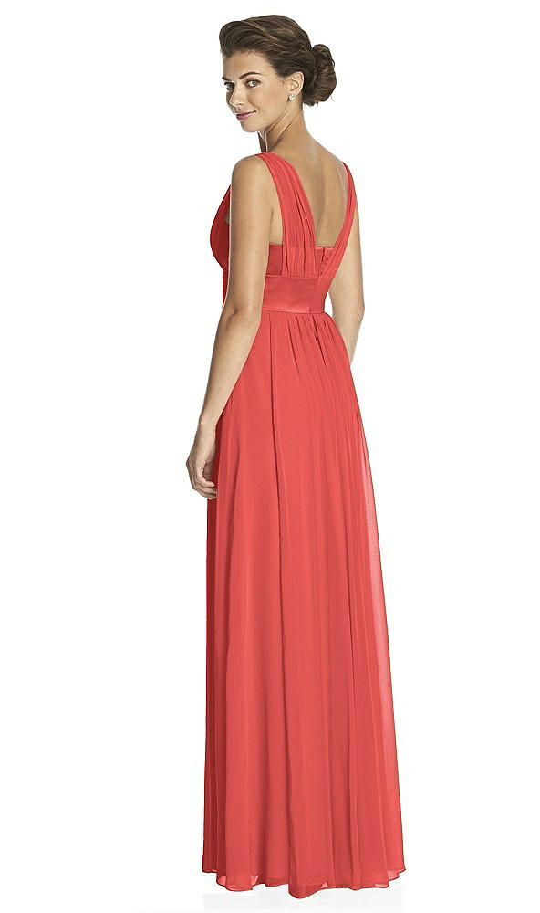 Back View - Perfect Coral Dessy Collection Style 2890