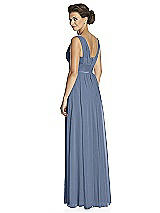 Rear View Thumbnail - Larkspur Blue Dessy Collection Style 2890