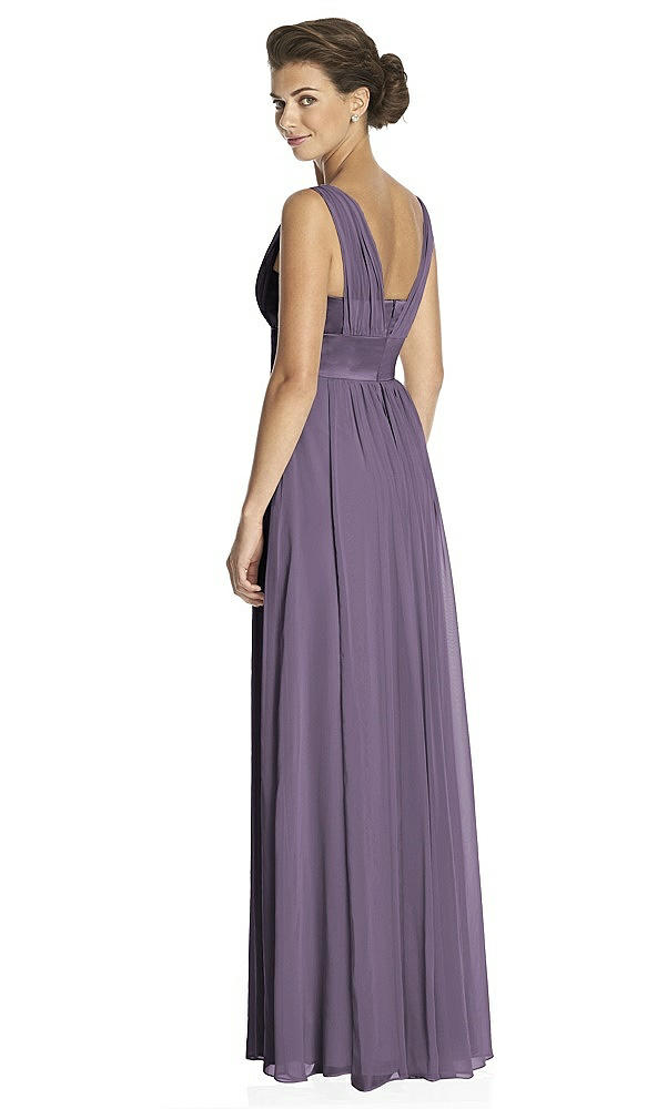 Back View - Lavender Dessy Collection Style 2890
