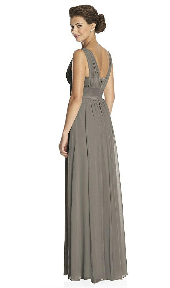 Back View - Mocha Dessy Collection Style 2890