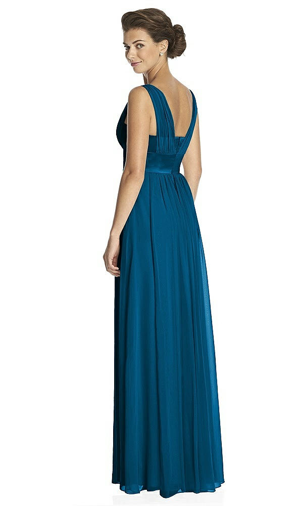 Back View - Ocean Blue Dessy Collection Style 2890