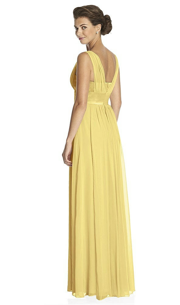 Back View - Sunflower Dessy Collection Style 2890