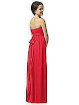 Rear View Thumbnail - Parisian Red Junior Bridesmaid Style JR519