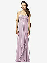 Front View Thumbnail - Suede Rose Junior Bridesmaid Style JR518
