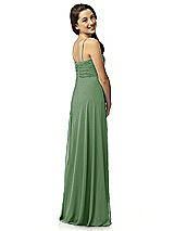 Rear View Thumbnail - Vineyard Green Junior Bridesmaid Style JR518