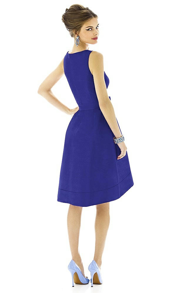 Back View - Electric Blue Alfred Sung Style D588