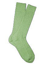 Rear View Thumbnail - Apple Slice Men's Socks in Wedding Colors by After Six