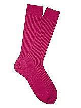 Rear View Thumbnail - Tutti Frutti Men's Socks in Wedding Colors by After Six