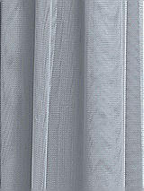 Front View Thumbnail - Platinum Soft Tulle Fabric by the Yard