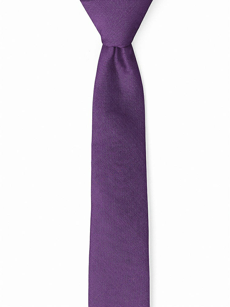 Front View - Majestic Peau de Soie Narrow Ties by After Six