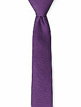 Front View Thumbnail - Majestic Peau de Soie Narrow Ties by After Six