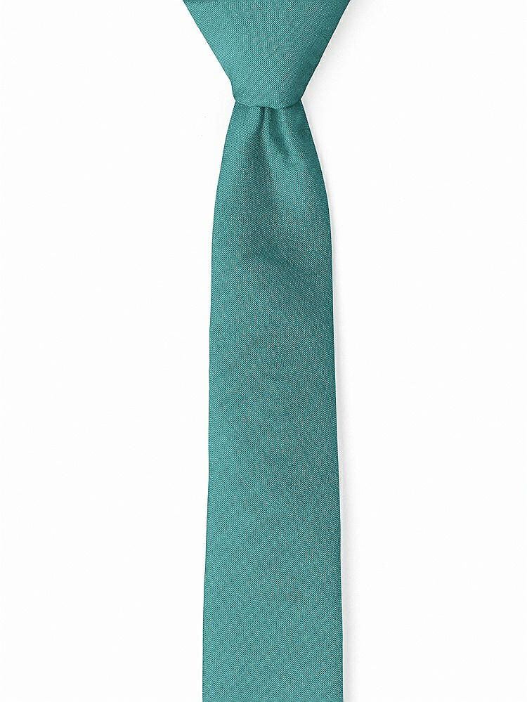 Front View - Treasure Peau de Soie Narrow Ties by After Six