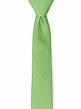 Front View Thumbnail - Appletini Peau de Soie Narrow Ties by After Six