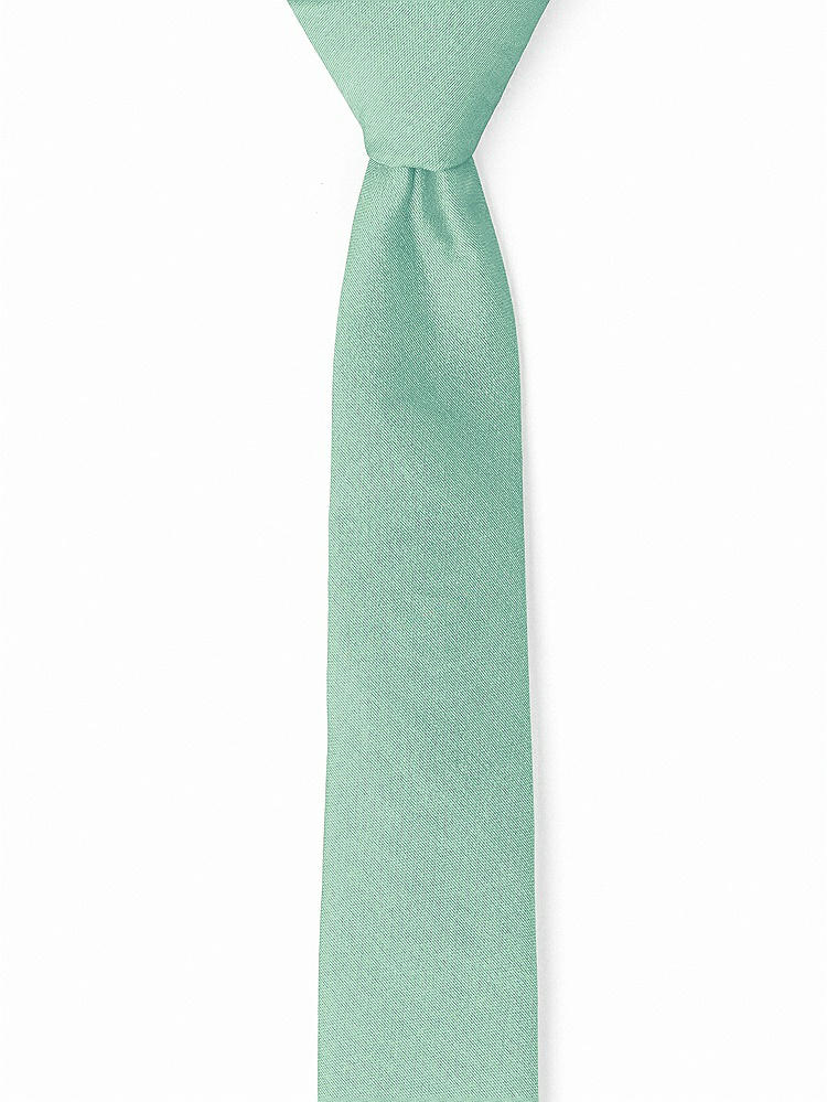 Front View - Fresh Peau de Soie Narrow Ties by After Six