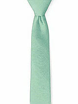 Front View Thumbnail - Fresh Peau de Soie Narrow Ties by After Six