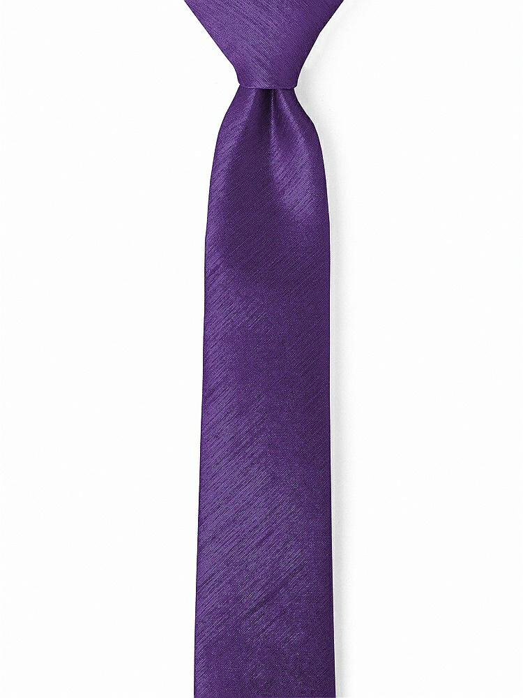 Front View - Majestic Dupioni Narrow Ties by After Six