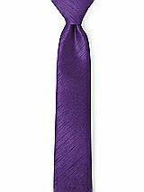 Front View Thumbnail - Majestic Dupioni Narrow Ties by After Six