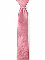 Front View Thumbnail - Carnation Dupioni Narrow Ties by After Six