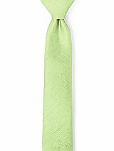 Front View Thumbnail - Pistachio Dupioni Narrow Ties by After Six
