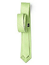 Rear View Thumbnail - Pistachio Dupioni Narrow Ties by After Six