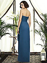 Rear View Thumbnail - Dusk Blue Dessy Collection Style 2895