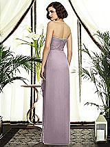 Rear View Thumbnail - Lilac Dusk Dessy Collection Style 2895
