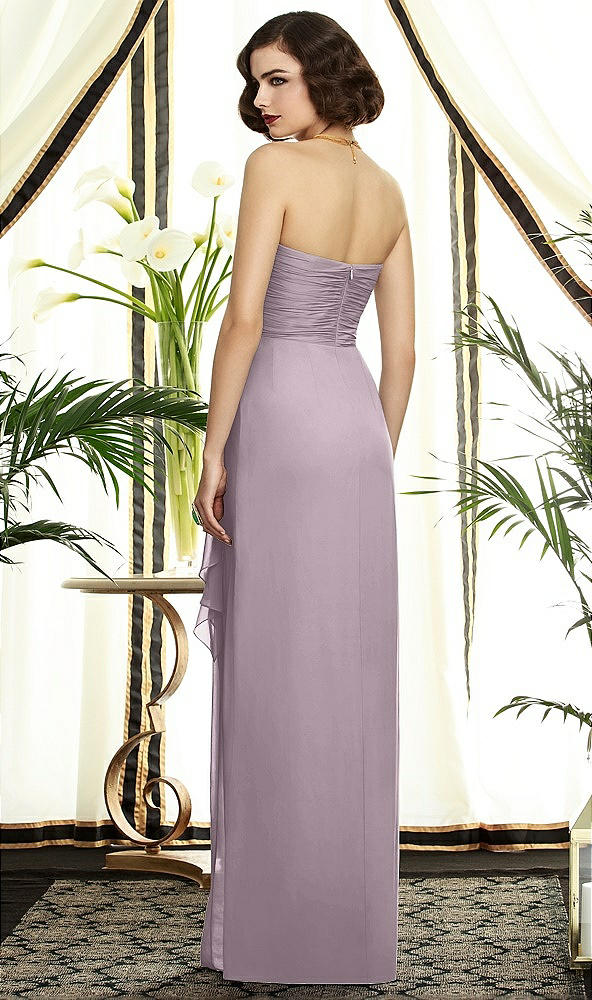 Back View - Lilac Dusk Dessy Collection Style 2895