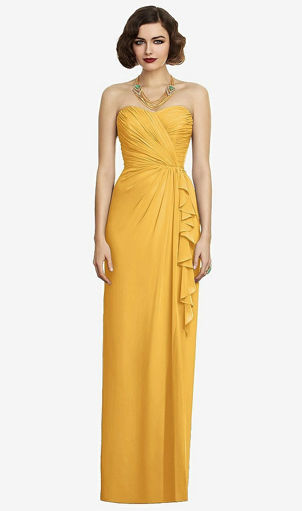 Front View - NYC Yellow Dessy Collection Style 2895