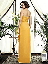 Rear View Thumbnail - NYC Yellow Dessy Collection Style 2895
