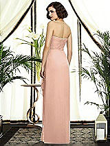 Rear View Thumbnail - Pale Peach Dessy Collection Style 2895