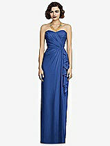 Front View Thumbnail - Classic Blue Dessy Collection Style 2895