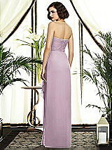 Rear View Thumbnail - Suede Rose Dessy Collection Style 2895