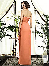 Rear View Thumbnail - Sweet Melon Dessy Collection Style 2895
