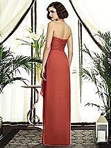 Rear View Thumbnail - Amber Sunset Dessy Collection Style 2895