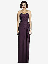 Front View Thumbnail - Aubergine Dessy Collection Style 2895