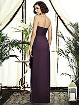 Rear View Thumbnail - Aubergine Dessy Collection Style 2895