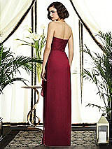 Rear View Thumbnail - Burgundy Dessy Collection Style 2895