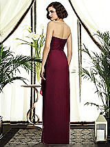 Rear View Thumbnail - Cabernet Dessy Collection Style 2895