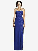 Front View Thumbnail - Cobalt Blue Dessy Collection Style 2895