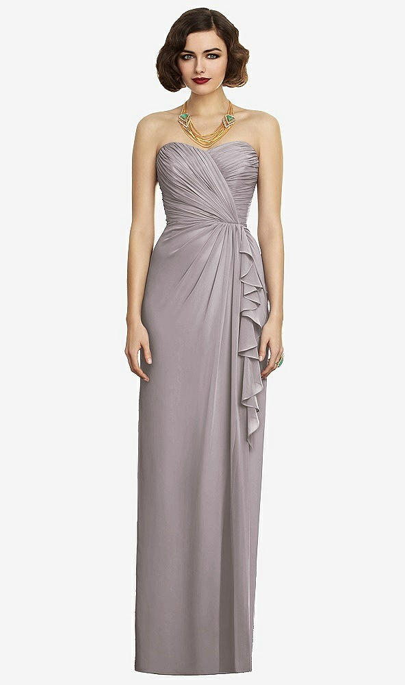 Front View - Cashmere Gray Dessy Collection Style 2895