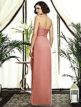 Rear View Thumbnail - Desert Rose Dessy Collection Style 2895